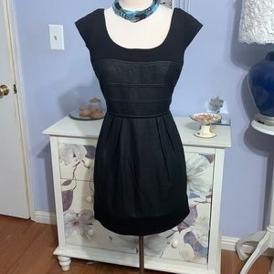BCBGMaxaria Mixed Media Dress